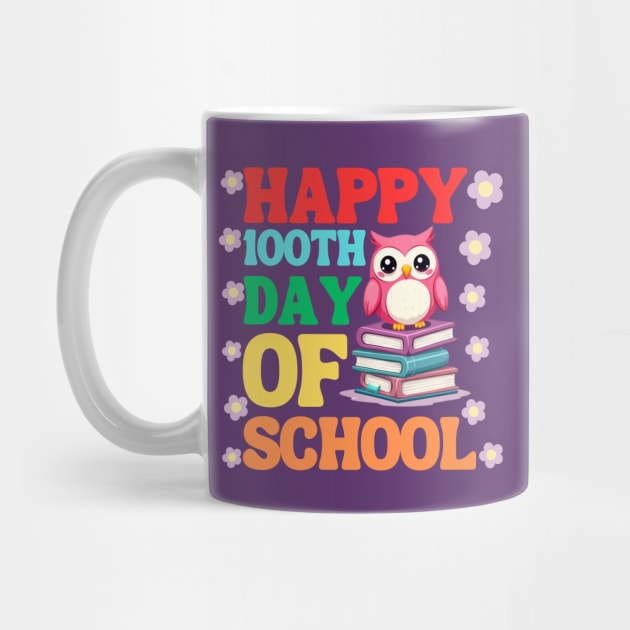 Happy 100th Day Of School by Creatifly Graphic Tees